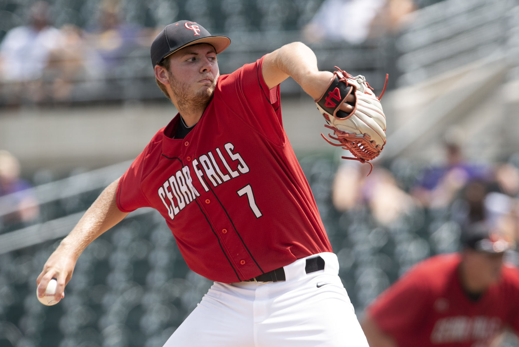Cedar Falls vs Johnston 4A state baseball
